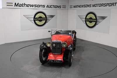 Lot 702 - 1932 MG MIDGET