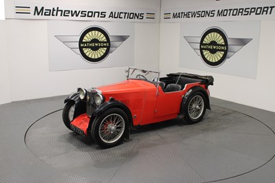 Lot 702 - 1932 MG MIDGET