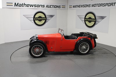 Lot 702 - 1932 MG MIDGET