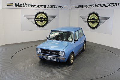 Lot 792 - 1979 AUSTIN MORRIS MINI 1275 GT