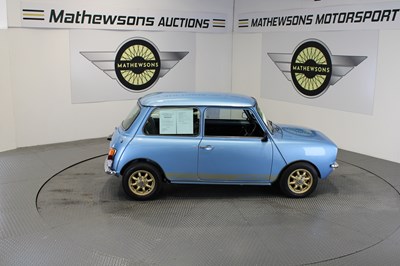 Lot 792 - 1979 AUSTIN MORRIS MINI 1275 GT