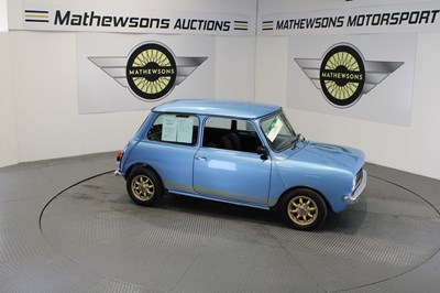 Lot 792 - 1979 AUSTIN MORRIS MINI 1275 GT