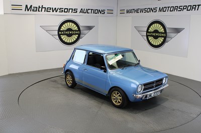 Lot 792 - 1979 AUSTIN MORRIS MINI 1275 GT