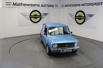 Lot 792 - 1979 AUSTIN MORRIS MINI 1275 GT