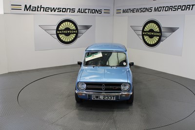 Lot 792 - 1979 AUSTIN MORRIS MINI 1275 GT