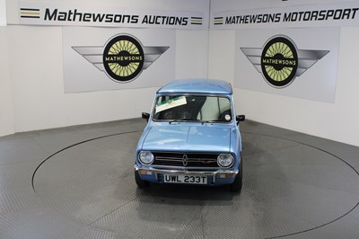 Lot 792 - 1979 AUSTIN MORRIS MINI 1275 GT