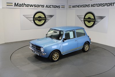 Lot 792 - 1979 AUSTIN MORRIS MINI 1275 GT