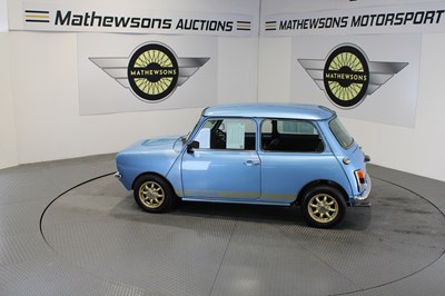 Lot 792 - 1979 AUSTIN MORRIS MINI 1275 GT