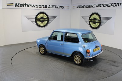 Lot 792 - 1979 AUSTIN MORRIS MINI 1275 GT