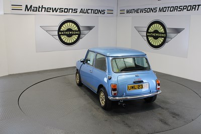 Lot 792 - 1979 AUSTIN MORRIS MINI 1275 GT