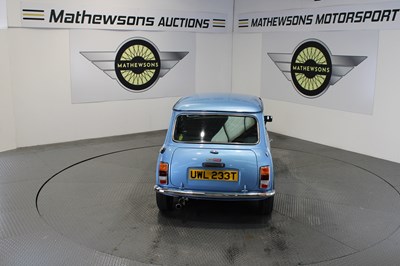 Lot 792 - 1979 AUSTIN MORRIS MINI 1275 GT