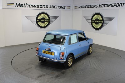 Lot 792 - 1979 AUSTIN MORRIS MINI 1275 GT