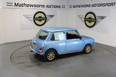 Lot 792 - 1979 AUSTIN MORRIS MINI 1275 GT