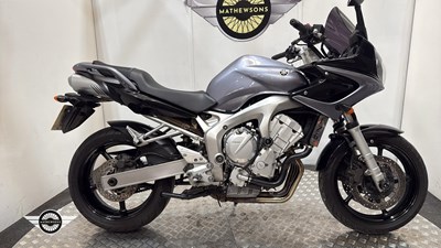 Lot 418 - 2005 YAMAHA FZ6 FAZER
