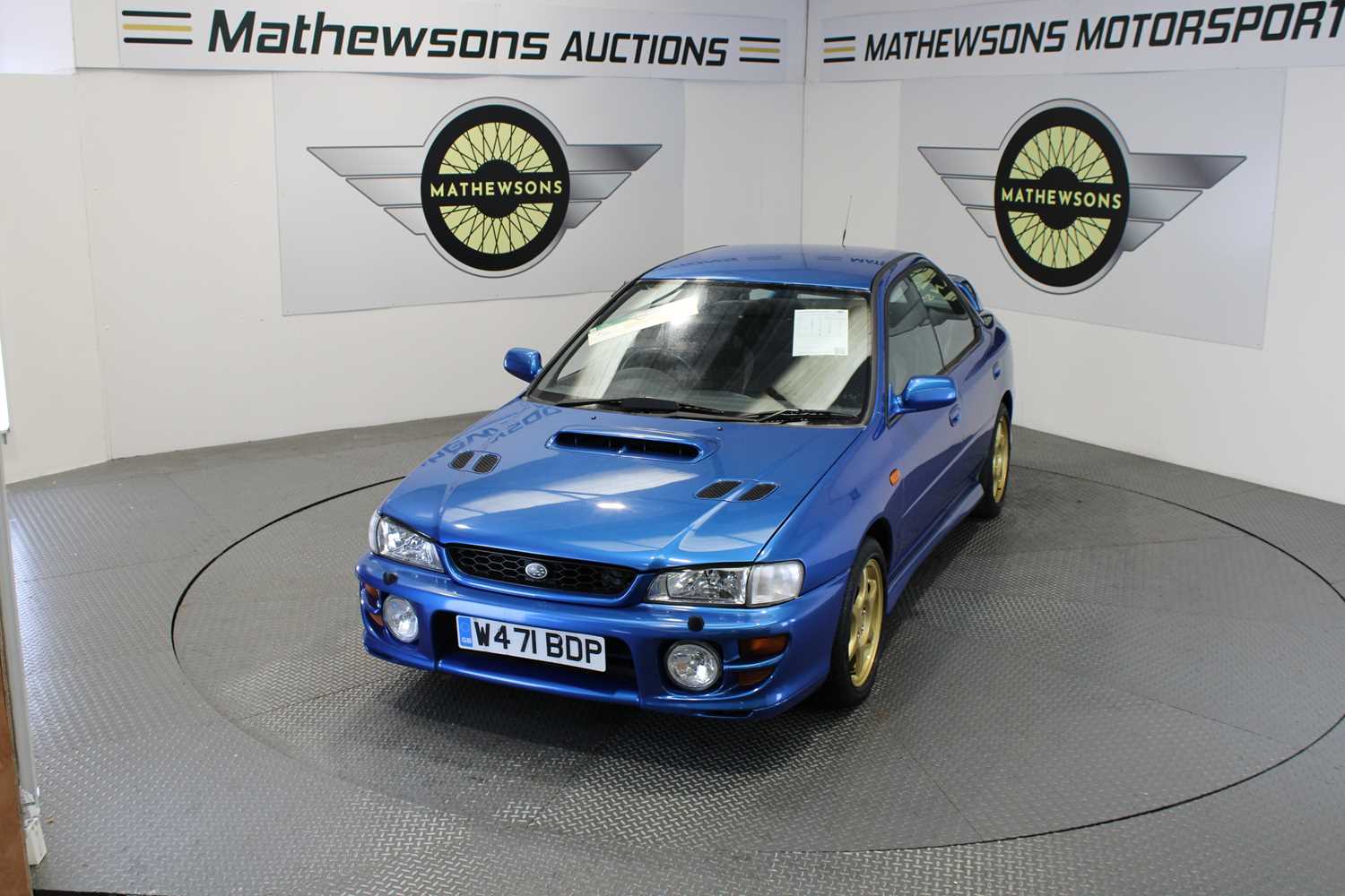 Lot 770 - 2000 SUBARU IMPREZA TURBO 2000 AWD