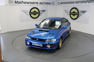 Lot 770 - 2000 SUBARU IMPREZA TURBO 2000 AWD