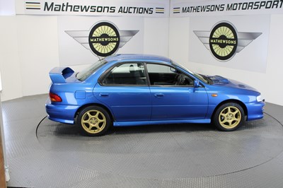 Lot 770 - 2000 SUBARU IMPREZA TURBO 2000 AWD