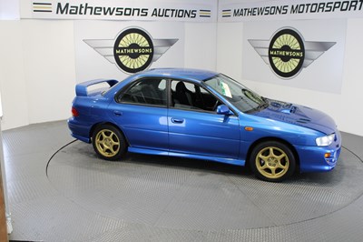 Lot 770 - 2000 SUBARU IMPREZA TURBO 2000 AWD