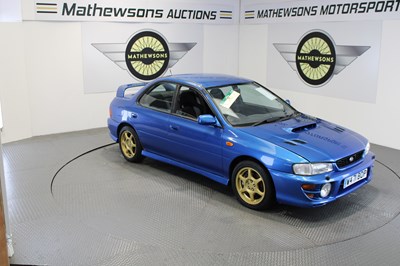 Lot 770 - 2000 SUBARU IMPREZA TURBO 2000 AWD