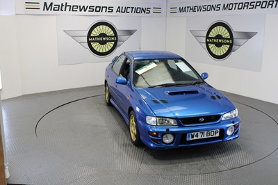 Lot 770 - 2000 SUBARU IMPREZA TURBO 2000 AWD