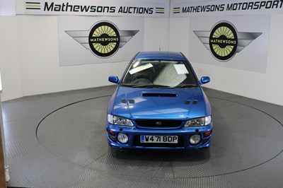 Lot 770 - 2000 SUBARU IMPREZA TURBO 2000 AWD
