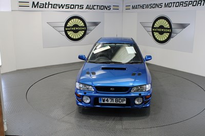 Lot 770 - 2000 SUBARU IMPREZA TURBO 2000 AWD