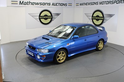 Lot 770 - 2000 SUBARU IMPREZA TURBO 2000 AWD