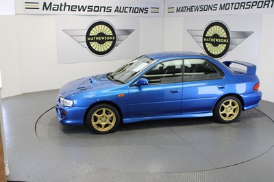 Lot 770 - 2000 SUBARU IMPREZA TURBO 2000 AWD