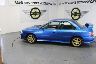 Lot 770 - 2000 SUBARU IMPREZA TURBO 2000 AWD