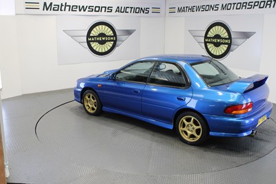 Lot 770 - 2000 SUBARU IMPREZA TURBO 2000 AWD