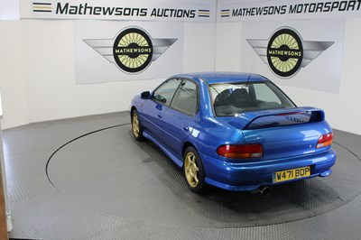 Lot 770 - 2000 SUBARU IMPREZA TURBO 2000 AWD