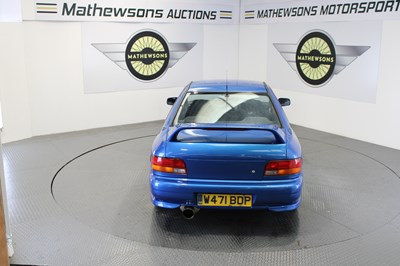 Lot 770 - 2000 SUBARU IMPREZA TURBO 2000 AWD