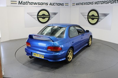 Lot 770 - 2000 SUBARU IMPREZA TURBO 2000 AWD
