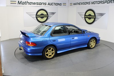 Lot 770 - 2000 SUBARU IMPREZA TURBO 2000 AWD