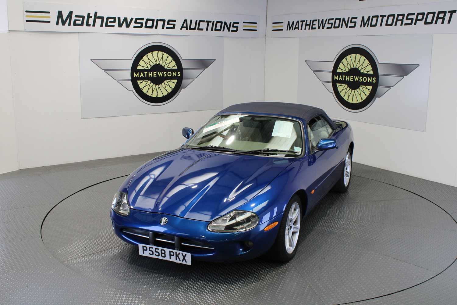 1996 JAGUAR XK8 CONVERTIB...