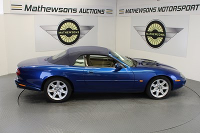 Lot 208 - 1996 JAGUAR XK8 CONVERTIBLE AUTO