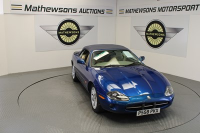 Lot 208 - 1996 JAGUAR XK8 CONVERTIBLE AUTO