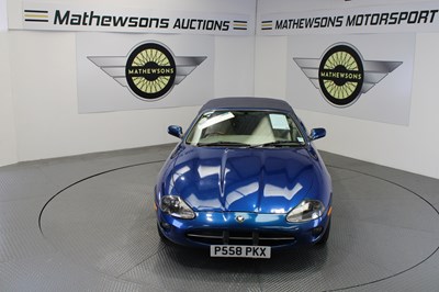 Lot 208 - 1996 JAGUAR XK8 CONVERTIBLE AUTO