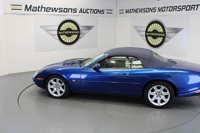 Lot 208 - 1996 JAGUAR XK8 CONVERTIBLE AUTO
