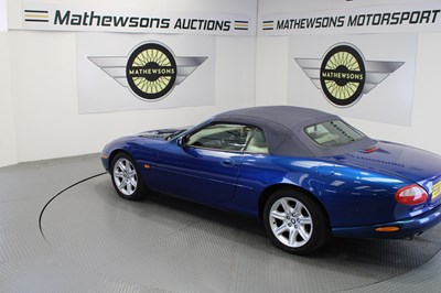 Lot 208 - 1996 JAGUAR XK8 CONVERTIBLE AUTO