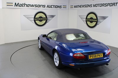 Lot 208 - 1996 JAGUAR XK8 CONVERTIBLE AUTO