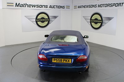 Lot 208 - 1996 JAGUAR XK8 CONVERTIBLE AUTO
