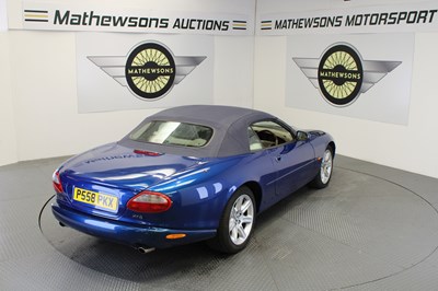 Lot 208 - 1996 JAGUAR XK8 CONVERTIBLE AUTO