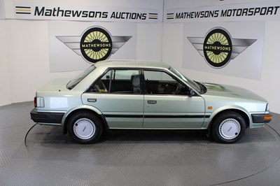 Lot 120 - 1988 NISSAN BLUEBIRD LXD DIESEL