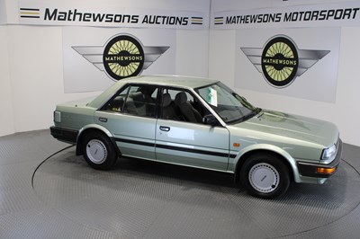 Lot 120 - 1988 NISSAN BLUEBIRD LXD DIESEL