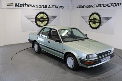 Lot 120 - 1988 NISSAN BLUEBIRD LXD DIESEL