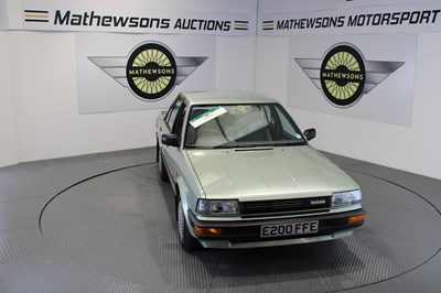 Lot 120 - 1988 NISSAN BLUEBIRD LXD DIESEL