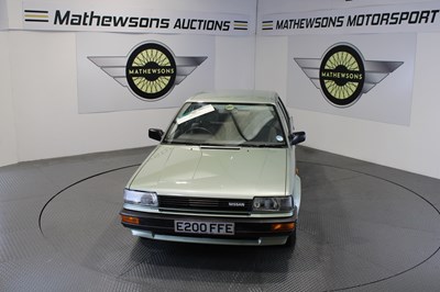 Lot 120 - 1988 NISSAN BLUEBIRD LXD DIESEL