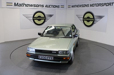 Lot 120 - 1988 NISSAN BLUEBIRD LXD DIESEL