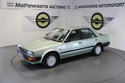 Lot 120 - 1988 NISSAN BLUEBIRD LXD DIESEL